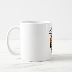 Erstes Halloween als Kürbis-Vogelscheuche-Baby-Mon Kaffeetasse