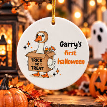 Erstes Halloween für das personalisierte Baby
