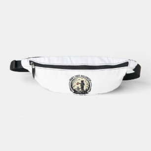 Erstes Halloween-Mutter Vintage-spukiger Mond-Shir Bauchtasche