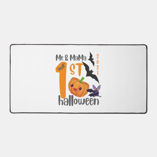 erstes Halloween Schreibtischunterlage (Vorderseite)