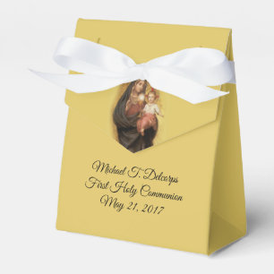 Erstes heilige Kommunions-Jungfrau-Mary-heiliges Geschenkschachtel