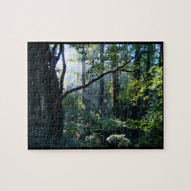 Erstes helles Rätsel Puzzle (Horizontal)