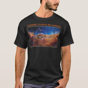 ERSTES IMAGE Kosmische Klippen Carina Webb Space T T-Shirt