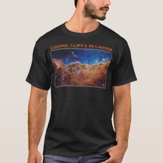 ERSTES IMAGE Kosmische Klippen Carina Webb Space T T-Shirt