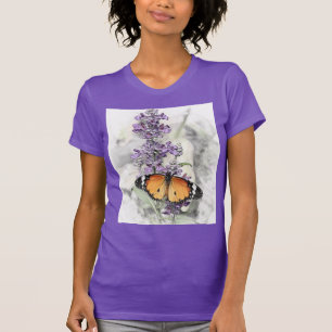 Erstes in der Reihe der Schmetterlings-T-Shirts fü T-Shirt