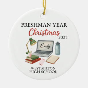Erstes Jahr an der High School - Ornament 2025, St