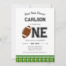 Erstes Jahr | Football Boy Erster Geburtstag