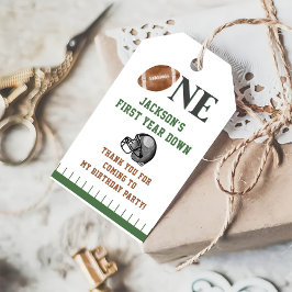 Erstes Jahr Fußball Geburtstag Vielen Dank Geschenkanhänger