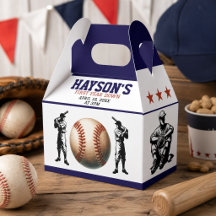 Erstes Jahr im Baseball 1. Geburtstag Party