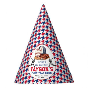 Erstes Jahr im Baseball 1. Geburtstag Party Partyhütchen