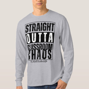 Erstes Jahr Lehrleben Lehrer Humor T-Shirt