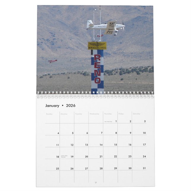 Erstes JetFormel 1-Laufen Kalender (Jan 2026)