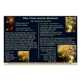 Erstes Joyful Mystery Poster