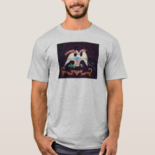 Erstes Kansas farbiges Infanterie-Shirt T-Shirt