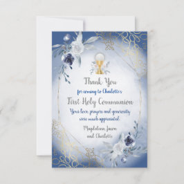 erstes kommunales Foto Dankeschön Karte