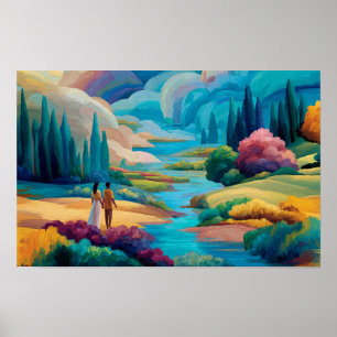 Erstes Licht des Eden Poster