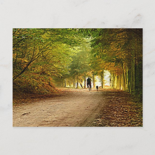 Erstes Licht Postkarte (Vorderseite)