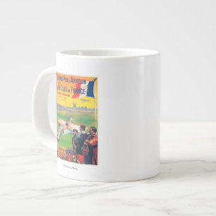 Erstes Luftfahrt-Grand-Prix Jumbo-Tasse
