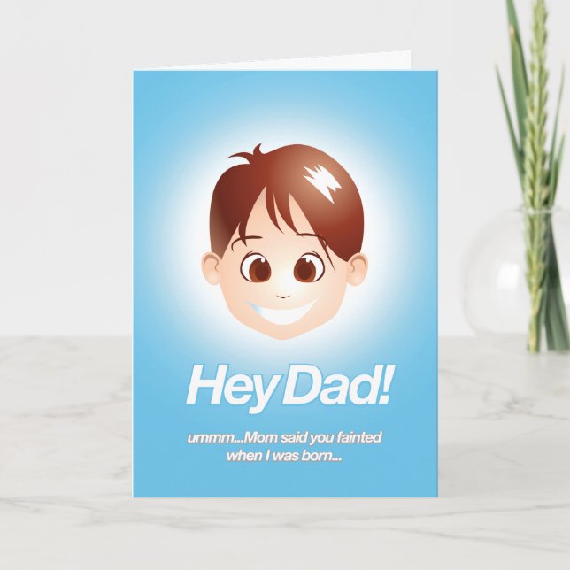 Erstes Mal, das mich sieht Karte (Vorderseite)