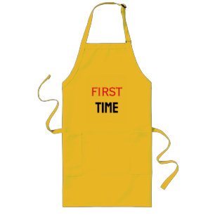 ERSTES MAL LANGE SCHÜRZE