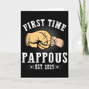 Erstes Mal Pappous Est 2025 Vatertag Steht Bald Be Karte