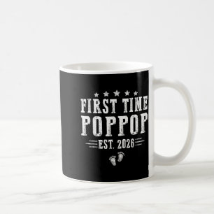 Erstes Mal Pp Geschätzt 2026 Vatertag Zu Pa Beworb Kaffeetasse