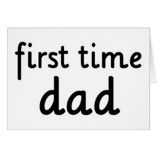 Erstes Mal-Vater