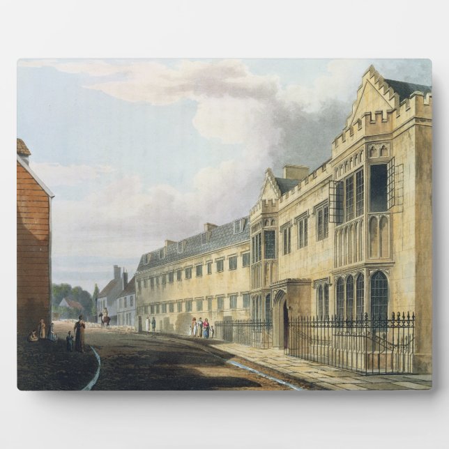 Erstes Master-Haus, Harrow School, aus "Geschichte Fotoplatte (Vorderseite)