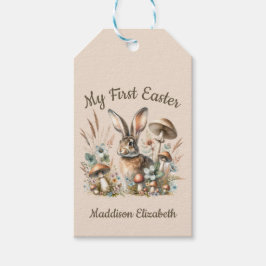 Erstes Osterkaninchen Jack Geschenkanhänger