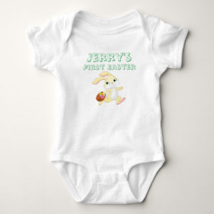 Erstes Ostern-Baby Baby Strampler