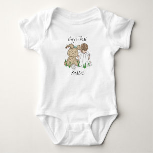 Erstes Ostern des Babys Baby Strampler