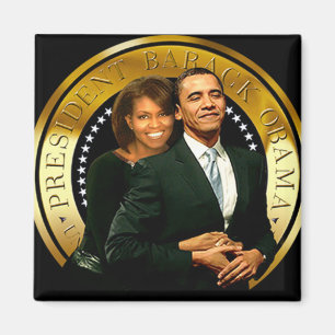 Erstes Paar Amerikas Magnet