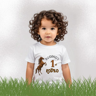 Erstes Rodeo Baby Strampler