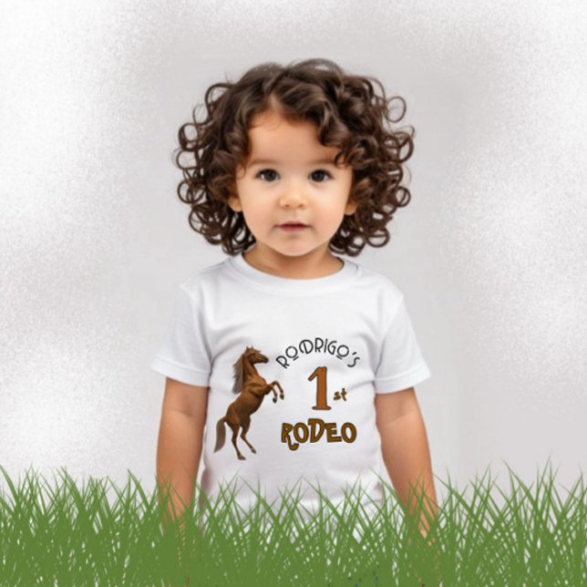 Erstes Rodeo Baby Strampler (Von Creator hochgeladen)