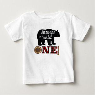 Erstes Shirt zum Geburtstag Lumberjack Raglan