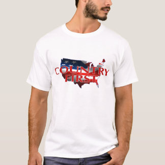 Erstes T-Shirt des Landes scherzt McCain Palin