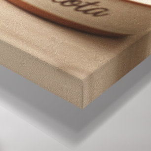 Erstes Thanksgiving-Canvas-Druck für Welpen Leinwanddruck
