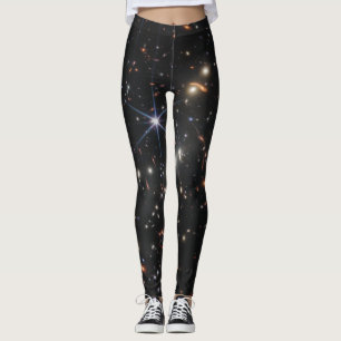 Erstes Tiefenfeld des Universums von James Webb Leggings