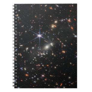 Erstes Tiefenfeld des Universums von James Webb Notizblock