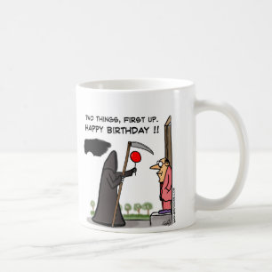 Erstes weg von alles Gute zum Geburtstag!! Kaffeetasse