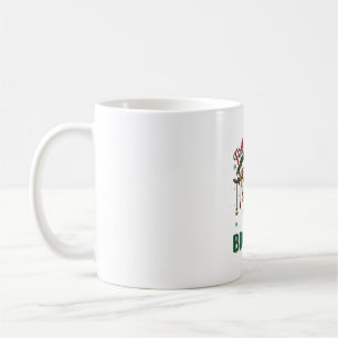 Erstes Weihnachten als Bruder Gnom Renntier Schlit Kaffeetasse