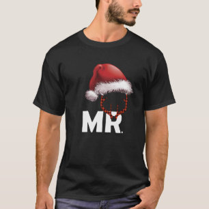 Erstes Weihnachten als Herr und Frau Mens T-shirt