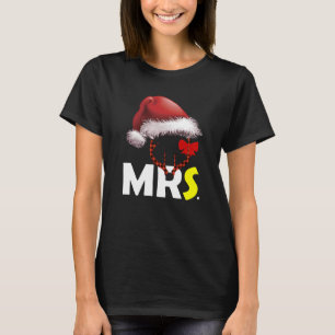 Erstes Weihnachten als Herr und Frau Womens T-Shirt