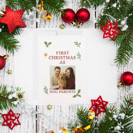 Erstes Weihnachten als Hundeeltern
