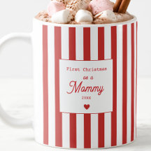 Erstes Weihnachten als Mami-Tasse