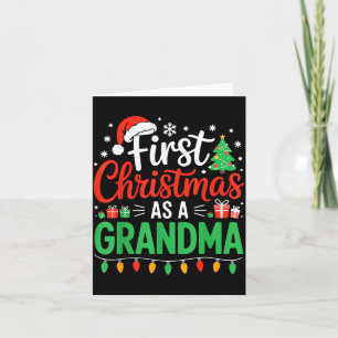 Erstes Weihnachten als Oma passend zur neuen Nana Karte