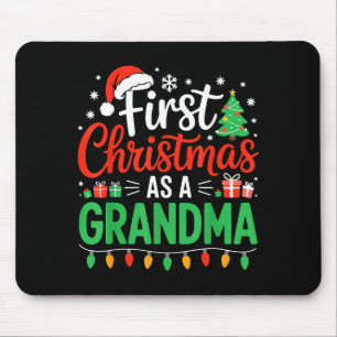 Erstes Weihnachten als Oma passend zur neuen Nana Mousepad