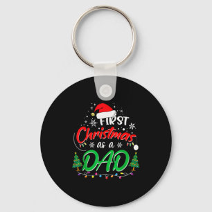 Erstes Weihnachten als Papa Neuer Daddy 1. Weihnac Schlüsselanhänger