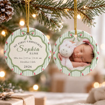 Erstes Weihnachten des Babys - Geburtsstatistik - 