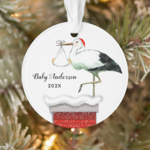 Erstes Weihnachten des Babys Ornament